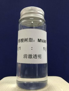 新品 | 酯溶性三元羟基氯醋树脂MVAF