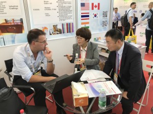 氯醋树脂提供商参加中国国际涂料展